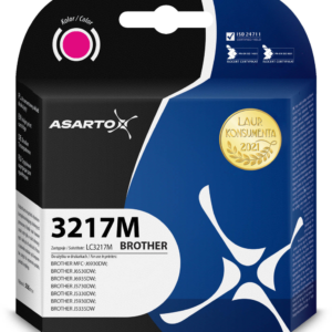 Tusz Asarto do Brother 3217MN | LC3217M | 550 str. | magenta sklep