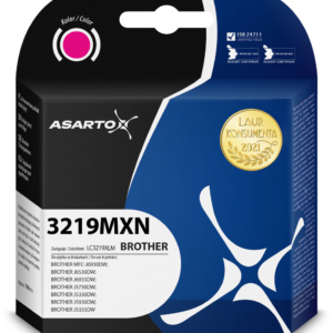 Tusz Asarto do Brother 3219MXN | LC3219XLM | 1500 str. | magenta sklep