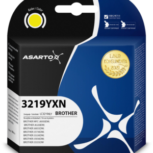 Tusz Asarto do Brother 3219YXN | LC3219XLY | 1500 str. | yellow sklep