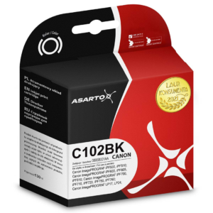 Tusz Asarto do Canon C102BK | CF0895B001AA | 130 ml | black sklep