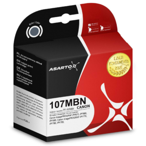 Tusz Asarto do Canon 107MBN | 6704B001 | 130 ml | matte black sklep