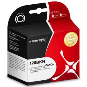 Tusz Asarto do Canon 120BKN | CF2885C001AA | 130 ml | black sklep