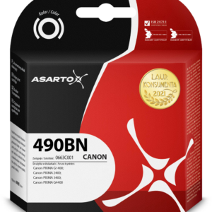Tusz Asarto do Canon 490BN | 0663C001 | 140ml | black sklep