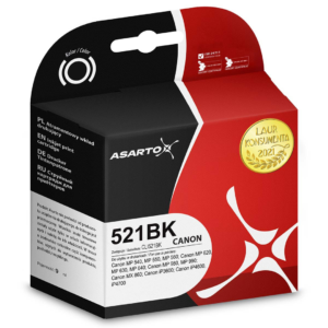 Tusz Asarto do Canon 521BK | 2933B001 | 3055 str. | black sklep