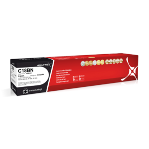 Toner Asarto do Canon C18BN | 0386B002 | 8400 str. | black sklep