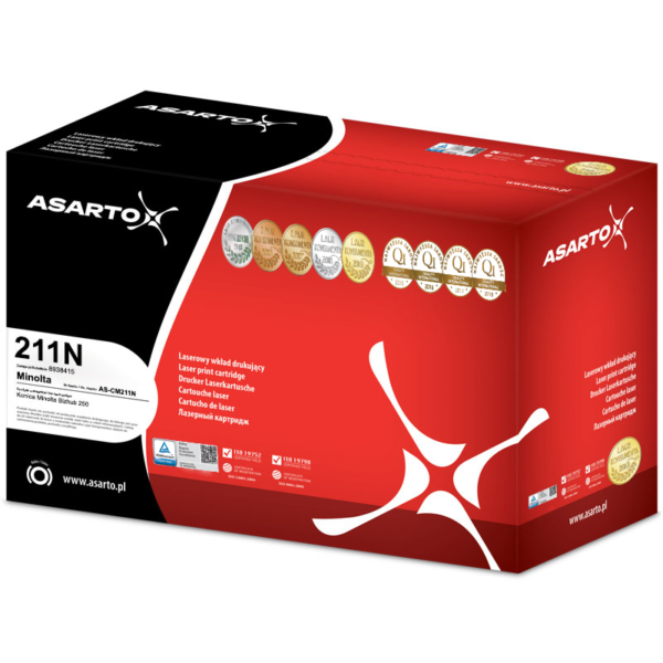 Toner Asarto do Konica-Minolta 211N | 8938415 | 17500 str. | black sklep