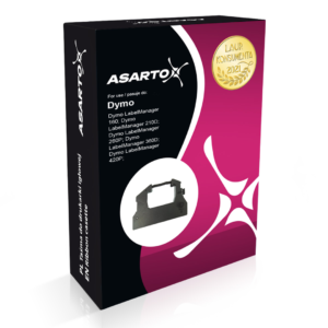 Taśma Asarto do DYMO D9/7/BK/G | S0720740 |  black/green | 9mm*7m sklep