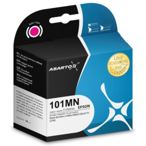 Tusz Asarto do Epson 101MN | C13T03V34A | 70 ml | magenta sklep