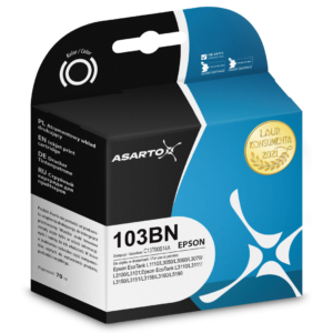 Tusz Asarto do Epson 103BN | C13T00S14A | 70 ml | black sklep