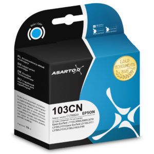 Tusz Asarto do Epson 103CN | C13T00S24A | 70 ml | cyan sklep