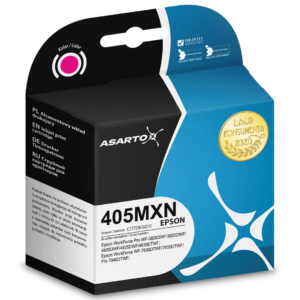 Tusz Asarto do Epson 405MXN | C13T05H34010 | 1100 str. | magenta sklep
