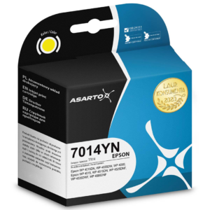 Tusz Asarto do Epson 7014YN | C13T70144010 | 3266 str. | yellow sklep