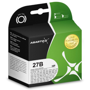 Tusz Asarto do HP 27B | C8727AE | 463 str. | black sklep