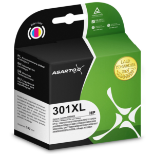 Tusz Asarto do HP 301XL | CH564EE | 332 str. | color sklep