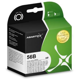 Tusz Asarto do HP 56B | C6656AE | 655 str. | black sklep