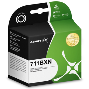 Tusz Asarto do HP 711BXN | CZ133A | 80 ml | black sklep