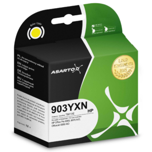 Tusz Asarto do HP 903YXN | T6M11AE | 825 str. | yellow sklep