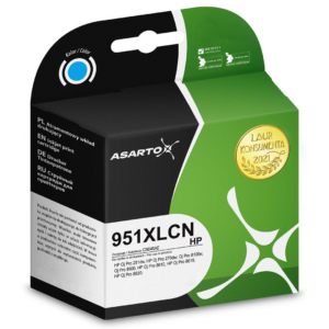 Tusz Asarto do HP 951XLCN | CN046AE | 1500 str. | cyan sklep