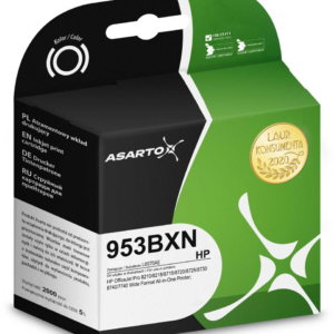Tusz Asarto do HP 953BXN | L0S70AE | 2000 str. | black sklep