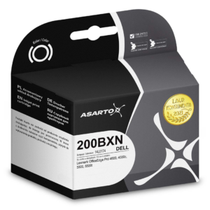 EOL Tusz Asarto do Lexmark 200BXN | 14L0174E | 2500 str. | black | 2 szt./op. sklep
