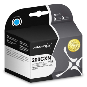 EOL Tusz Asarto do Lexmark 200CXN | 14L0175E | 1600 str. | cyan | 2 szt./op. sklep