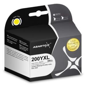 EOL Tusz Asarto do Lexmark 200YXN | 14L0177E | 1600 str. | yellow | 2 szt./op. sklep