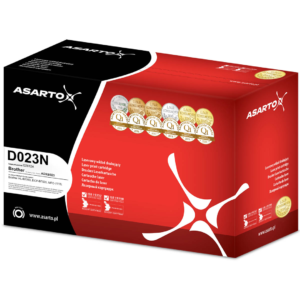 Bęben Asarto do Brother D023N | DRB023 | 12000 str. | black sklep