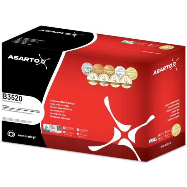 Toner Asarto do Brother B3520 | TN3520 | 20000 str. | black sklep