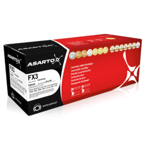 EOL Toner Asarto do Canon FX3 | 1557A002BA | 2700 str. | black sklep