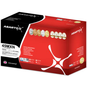 Toner Asarto do Canon 45MXN | 1244C002 | 2200 str. | magenta sklep
