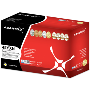 Toner Asarto do Canon 45YXN | 1243C002 | 2200 str. | yellow sklep