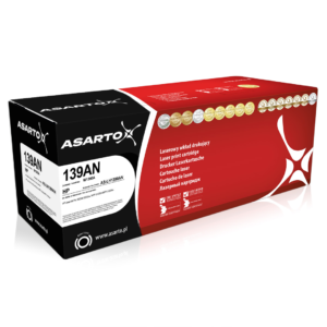 Toner Asarto do HP 139AN | W1390A | 1500 str. | black sklep