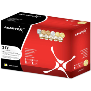 EOL Toner Asarto do HP 31Y | CF212A | 1800 str. | yellow sklep