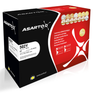 Toner Asarto do HP 502Y | Q6472A | 4000 str. | yellow sklep