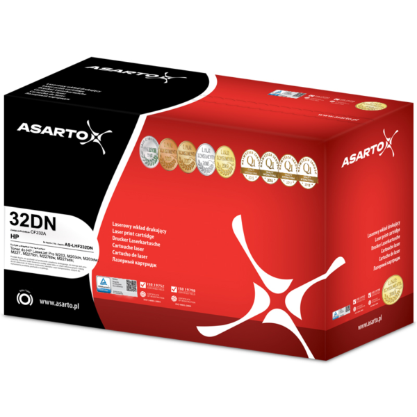 Bęben Asarto do HP 32DN | CF232A | 23000 str. | black sklep