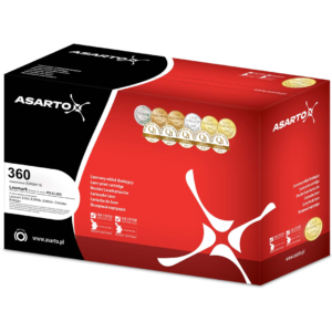 Toner Asarto do Lexmark 360 | E360H11E | 9000 str. | black sklep