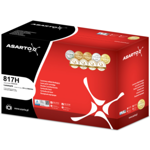 EOL Toner Asarto do Lexmark 817H | 53B2H00 | 25000 str. | black sklep