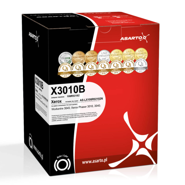 Toner Asarto do Xerox X3010B | 106R02182 | 2300 str. | black sklep