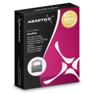 Taśma Asarto do Brother R651N | TZE651 |  black/YL | 24mm*8m sklep