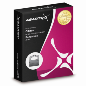 Taśma Asarto do Citizen DP600 | black sklep