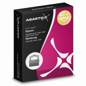Taśma Asarto do Epson ERC28 | ERC28 |  black sklep