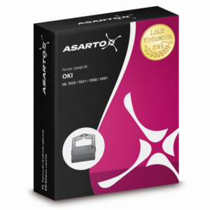 Taśma Asarto do Oki R5520 | 1126301 |  black sklep