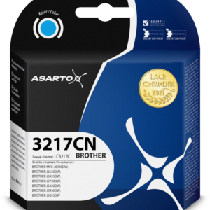 Tusz Asarto do Brother 3217CN | LC3217C | 550 str. | cyan sklep