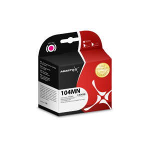 Tusz Asarto do Canon 104MN | 3631B001 | 130 ml | magenta sklep