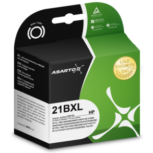 Tusz Asarto do HP 21BXL | C9351AE | 500 str. | black sklep