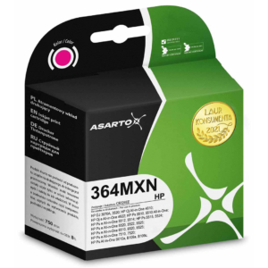 Tusz Asarto do HP 364MXN | CB324EE | 750 str. | magenta sklep