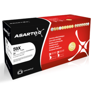 Toner Asarto do HP 59X | CF259X | 10000 str. | black | no volume chip sklep