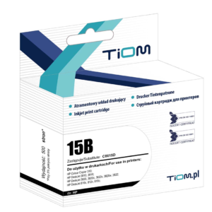 Tusz Tiom do HP 15B | C6615DE | 500 str. | black