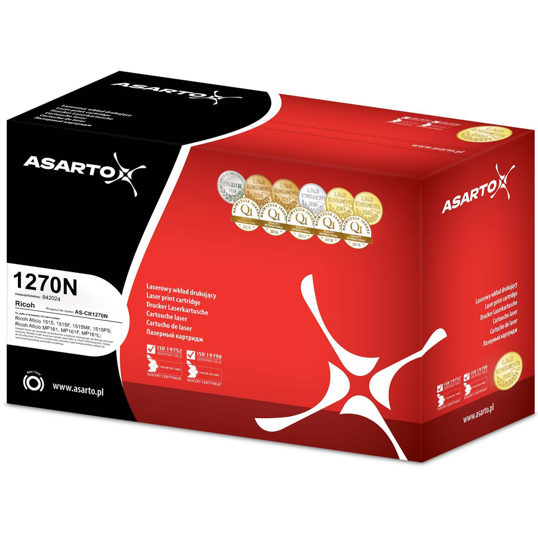 Toner Asarto do Ricoh 1270N | 842024 | 7000 str. | black