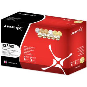 EOL Toner Asarto do Brother 328MX | TN328M | 6480 str. | magenta